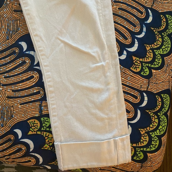Citizens of Humanity cropped white Dani pant, size 28. Perfect for summer! Comfy - Picture 10 of 11